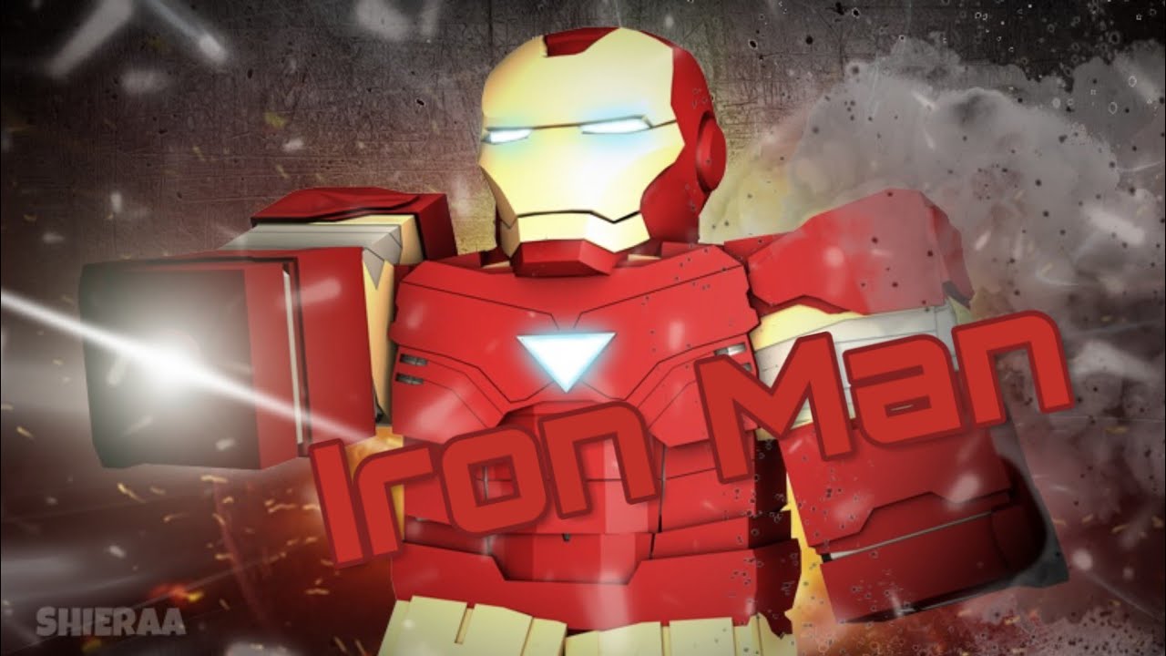 Roblox Iron Man PNG