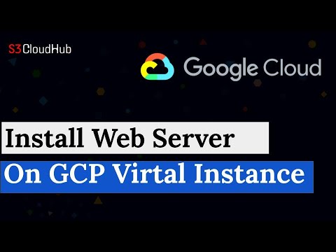 [ GCP 7 ] Installing apache webserver on Linux compute engine instance | Google Cloud Tutorial .