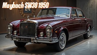 Career Overview "Maybach SW38: The Ultimate Pre-War Luxury Icon That Redefined Classic Automotive Excellence!"