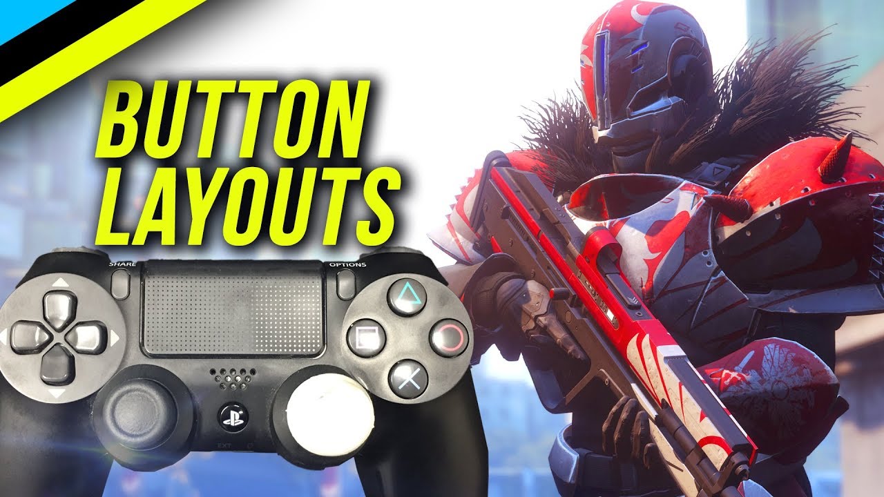 Destiny 2 PvP Tips What Is The Best Button Layout & My Controller