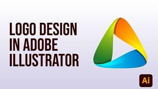 Triangle Shape Logo Design in Adobe Illustrator