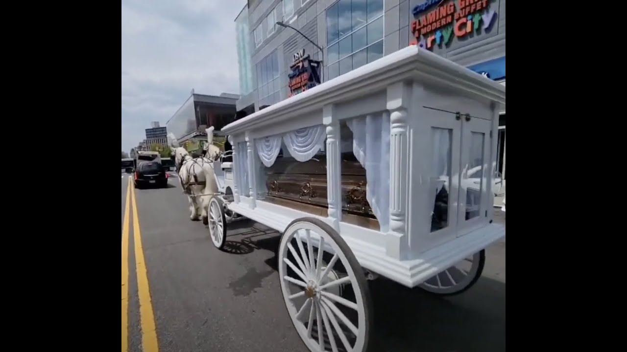 A HipHop Funeral: R.I.P. DJ KAY SLAY ( LIVE From The Apollo Theater Harlem NYC )