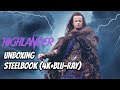 Unboxing - Highlander - L'Ultimo Immortale - SteelBook (4K+Blu-Ray)