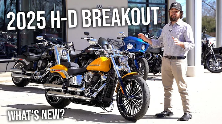 Is THIS the BEST Harley-Davidson Breakout yet? 2025 H-D Softail Breakout Overview
