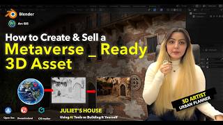 Can AI create a professional, metaverse-ready 3D asset?