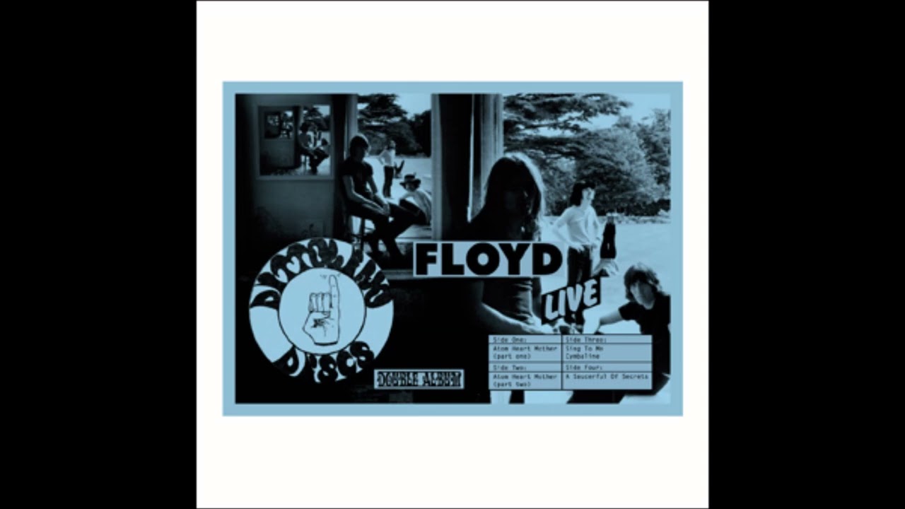 Pink Floyd A Saucerful Of Secrets 1970 