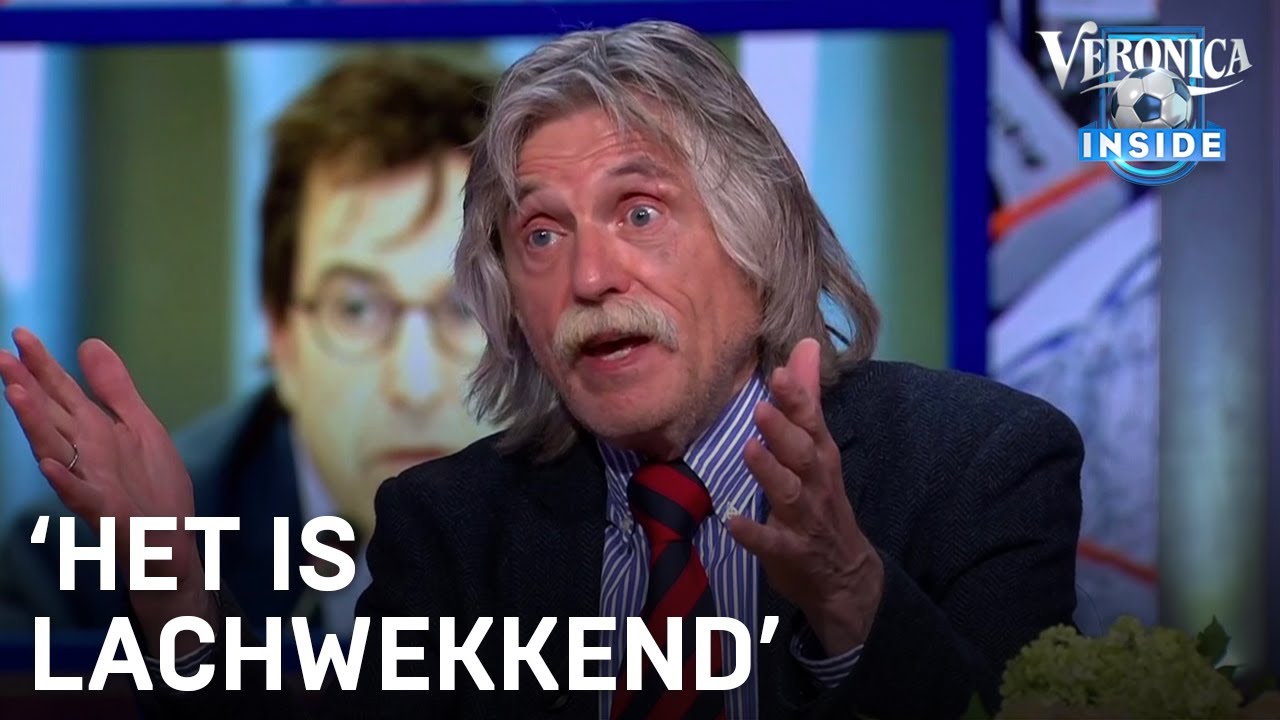 Johan haalt uit naar betaald voetbal: 'Het is lachwekkend' | VERONICA INSIDE