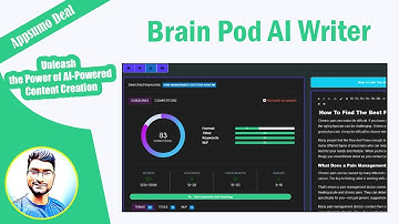 Brain Pod AI Writer Review: Write 1000s of SEO Articles and Generate Unique Images | Appsumo Deal