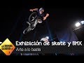 Manel Fuentes disfruta de una espectacular exhibición de skate y BMX - El Hormiguero 3.0