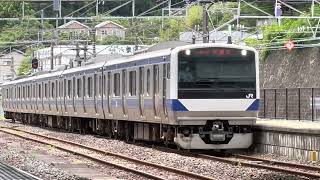 試9551M 常磐線内乗務員訓練 E531系K464編成 いわき駅入線