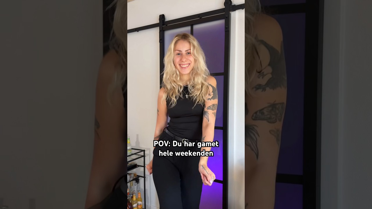 Det bedste tøj, når man skal game 🎮 