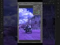 Easily Create Infrared Effect in Photoshop | #photoshop #tutorial #shorts