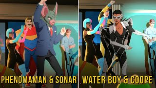 Housewarming Party: Phenomaman &amp; Sonar vs Water boy &amp; Coupe – Dispatch (Episode 6)