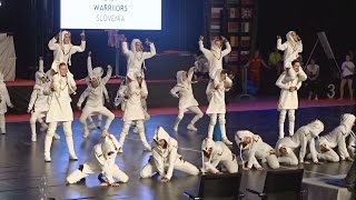 Warriiors Hip Hop Formation Junior IDO European Championships 2016 Ostrava ♥ 9.6.2016