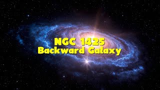 Backwards in Time: The Galaxy That Refuses to Follow Physics