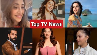 Top TV News: Niti Taylor | Shivangi Joshi Shoot | Jasmin Bhasin | Disha Parmar | Rubina-Abhinav