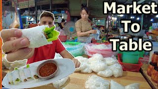 Chef Shops At Local Vietnamese Market and Creates New Dish
