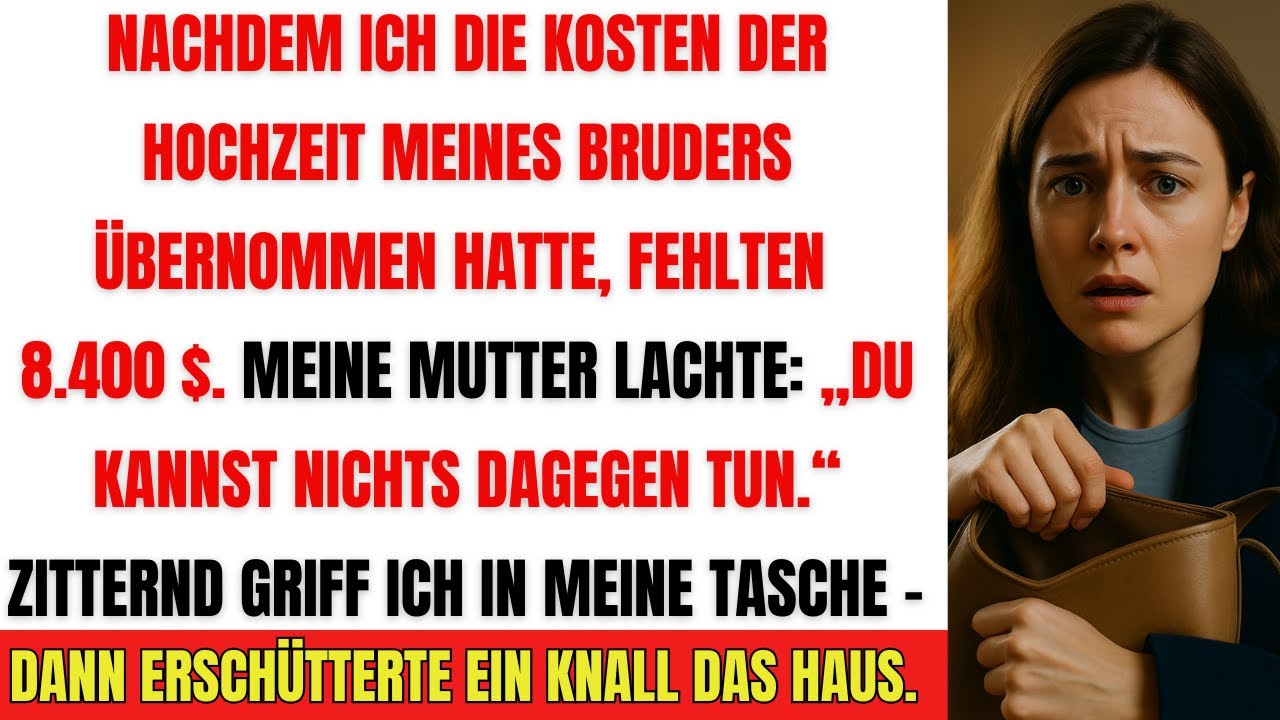 Meine Mutter lachte, als ich den Diebstahl bemerkte – doch ich kämpfte um Gerechtigkeit