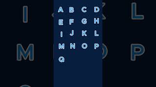 ABC Song  Learn ABC Alphabet for Children  Kids Songs &amp; Nursery Rhymes  Kids One School   #abcdshort