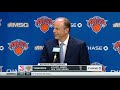 Coach Miller Speaks After Knicks's Big Win vs. Hawks