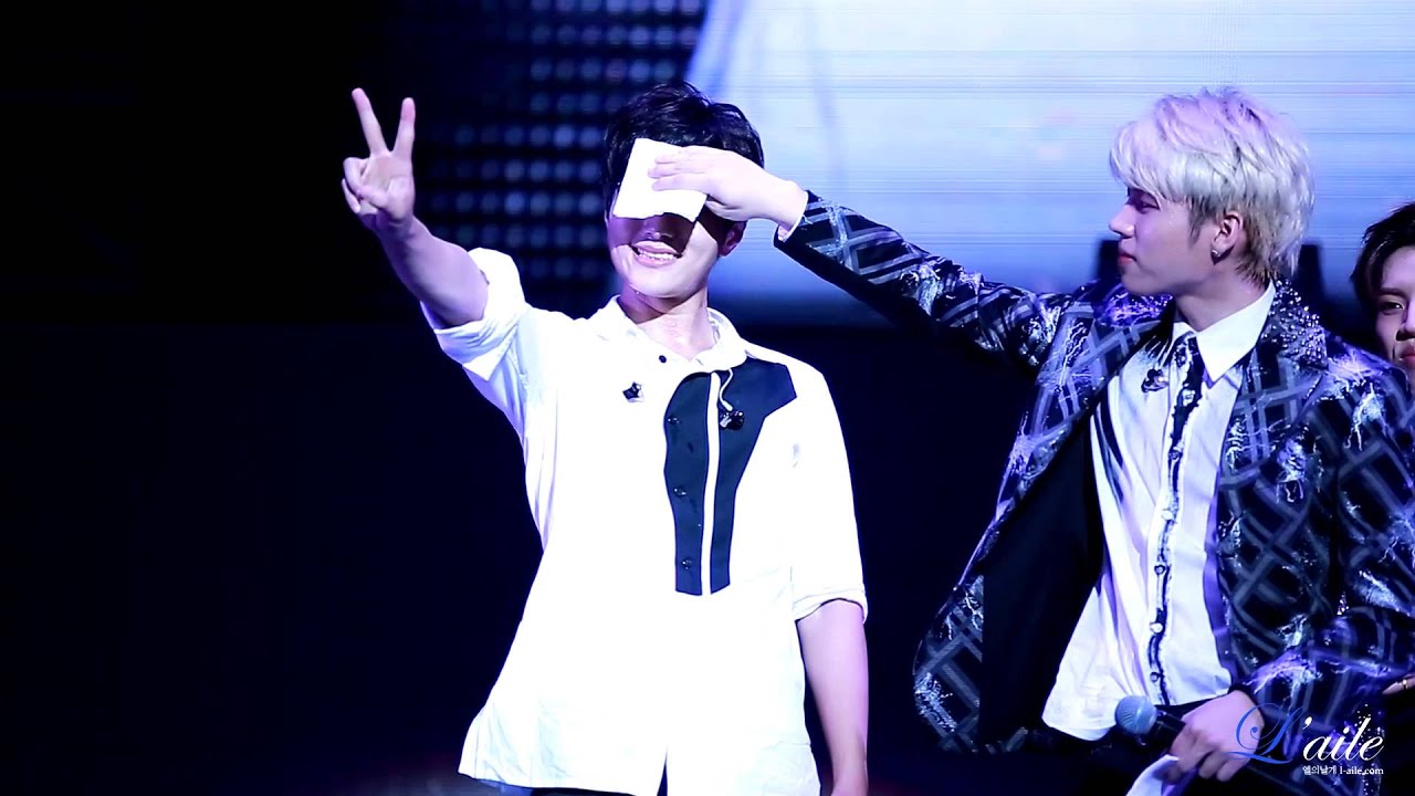 151018  'INFINITE EFFECT' in Beijing : ment - infinite L 엘 명수