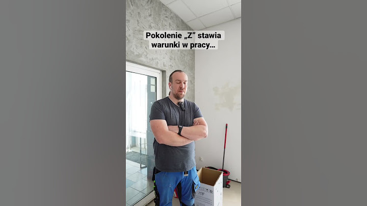 Młody stawia warunki w pracy… #remont4you