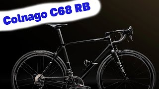 картинка: Colnago C68 на ОБОДНЫХ в 2024ом