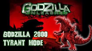 Godzilla Unleashed PS2 Tyrant Godzilla 2000 - Part 3