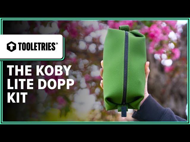 Tooletries, The Koby Mini, Toiletry Bag