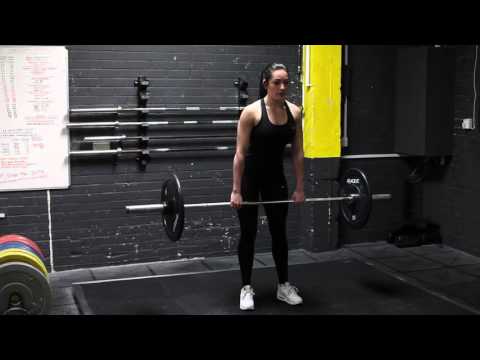 My PT Hub Exercise Library - Barbell Stiff Legged Deadlifts