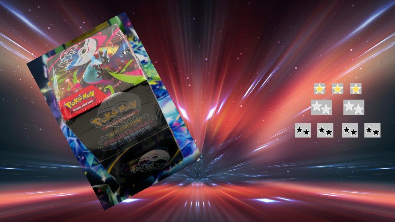 Opening Phantasmal Flames half booster box