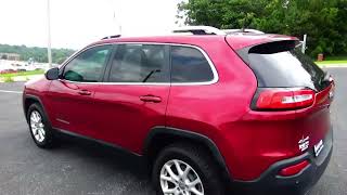 Used 2016 Jeep Cherokee Latitude 4WD for sale at Honda Cars of Bellevue...an Omaha Honda Dealer!