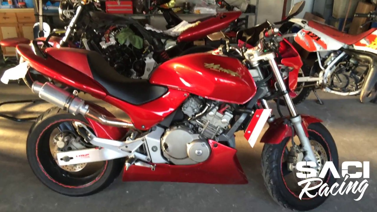 Honda sb 250 hornet