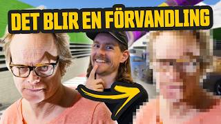 Vi fixar till Martin Luuk (och spelar GTA V-race) 🏎️