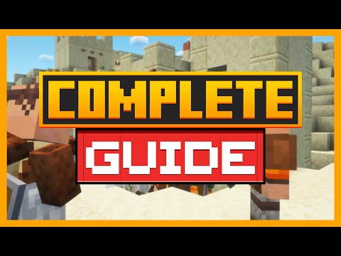 COMPLETE GUIDE To The GUARD VILLAGERS MOD For MINECRAFT General Guide 