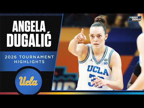 Angela Dugalić 2026 NCAA tournament highlights