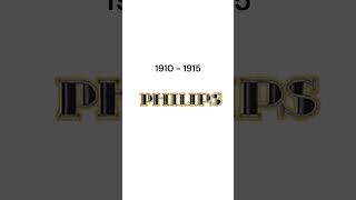 Philips logo evolution #he  #logo #philips #shorts