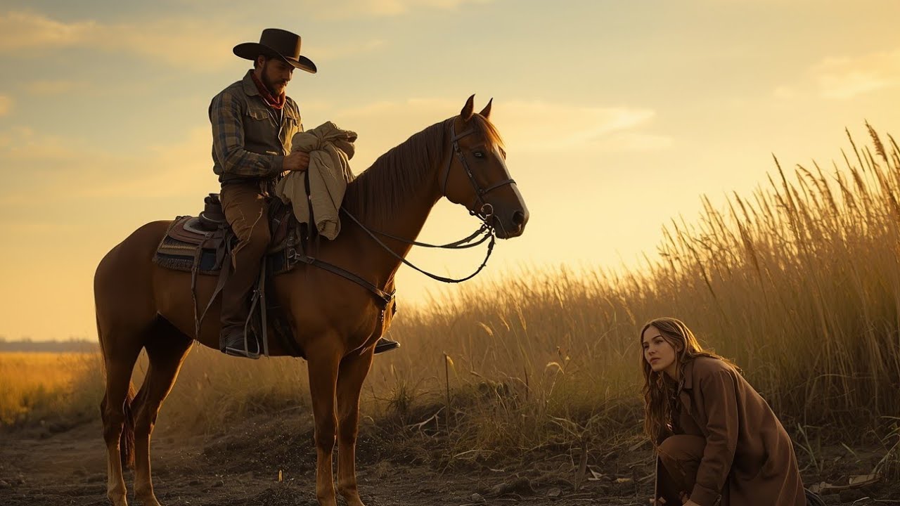 Please Help Me, Cowboy! They Stole My Clothes | Powerful Western Story”