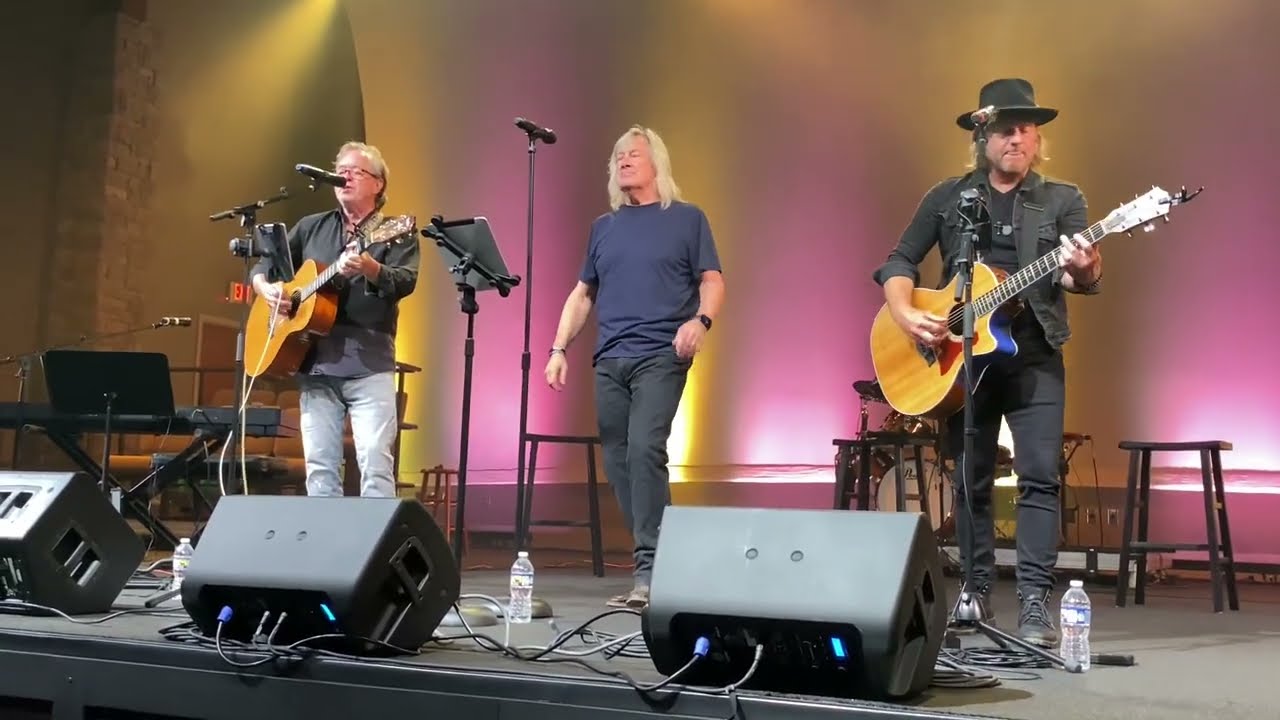 The River Will Flow - John Schlitt Billy Smiley Jason Fowler