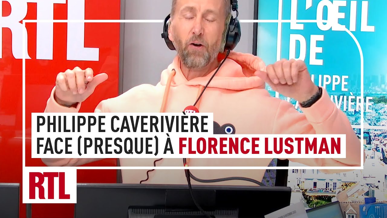 Philippe Caverivière face à Florence Lustman