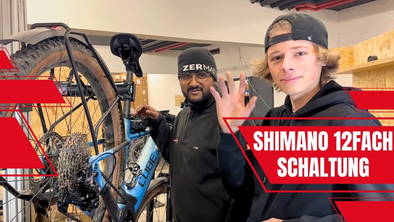 Shimano XT 12fach Schaltung richtig einstellen eBike Schaltung einstellen Anleitung YouTube