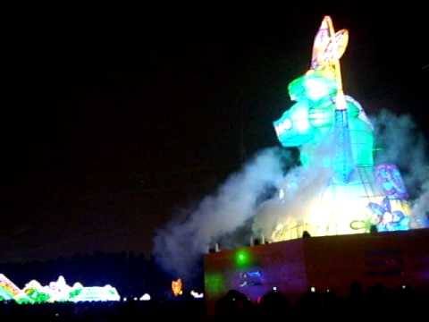 2011台灣燈會在苗栗~『玉兔呈祥』主燈秀