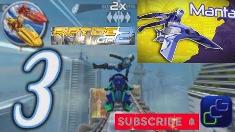 The hydro jets of Riptide GP2 #riptidegp2 #gaming #game  #gameplay #funny #race #run #playing