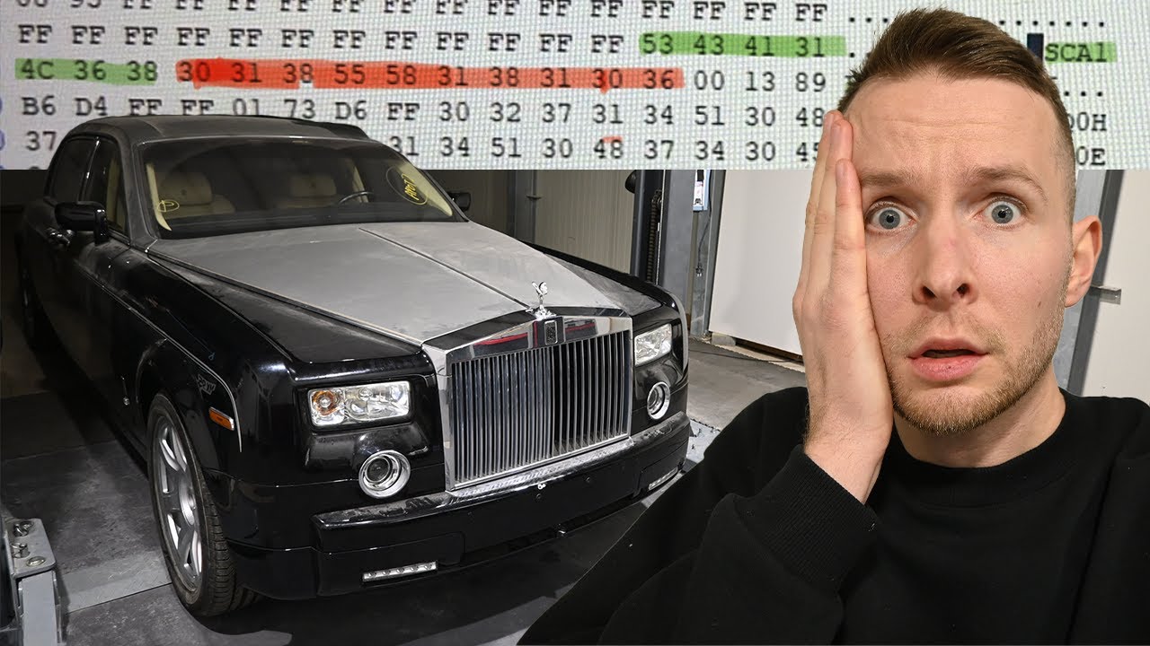 FEHLER GEFUNDEN! Deswegen sprang der Rolls Royce Phantom Motor nicht mehr an 