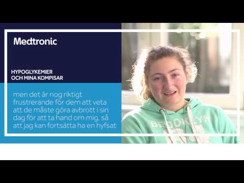 Video: Hypoglykemi Hos Barn Med Diabetes Type 1