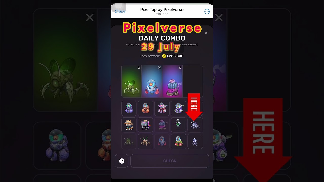 Pixelverse Combo Cards| best cards of pixelverse | new crypto airdrop 