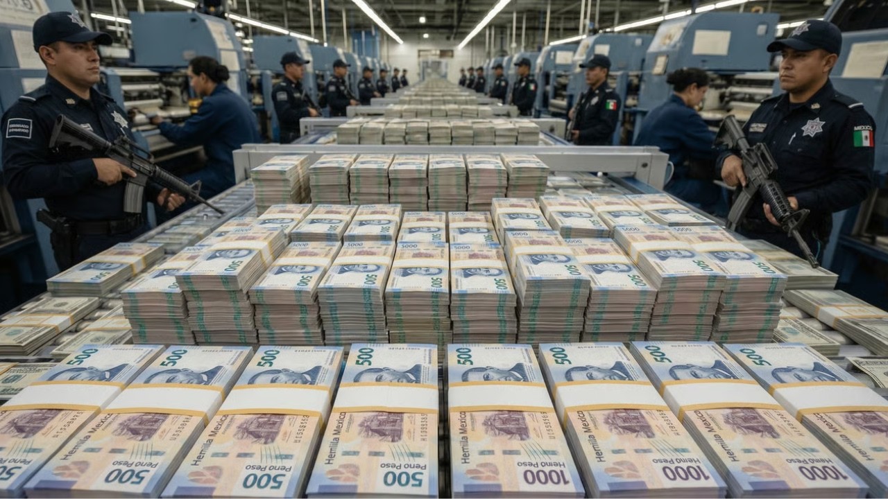 Inside the Banco de México Money Factory: How Peso Banknotes Are Made (Full Process)