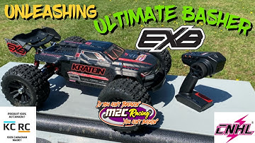 Unleashed The ULTIMATE RC BASHER👑ARRMA KRATON 6s EXB v2 #cnhl #m2c