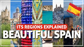 ✅ the incredible DIVERSITY of the REGIONS of Spain, explained 🇪🇸 #211