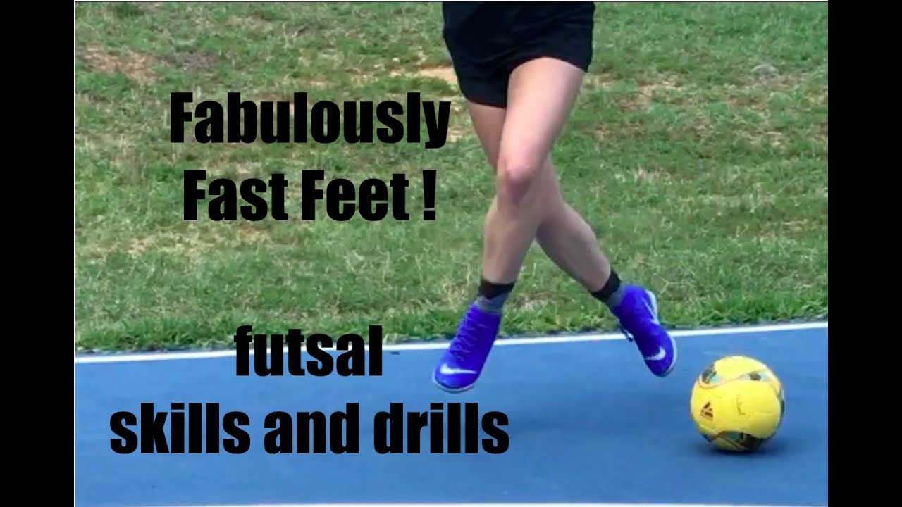soccer fast footwork Fast Feet Futsal Sole Skills